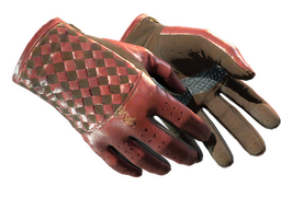 ★ Driver Gloves | Crimson Weave (Field-Tested)