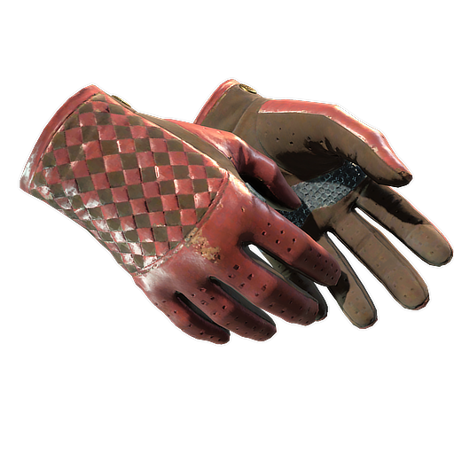 ★ Driver Gloves | Crimson Weave (Field-Tested)