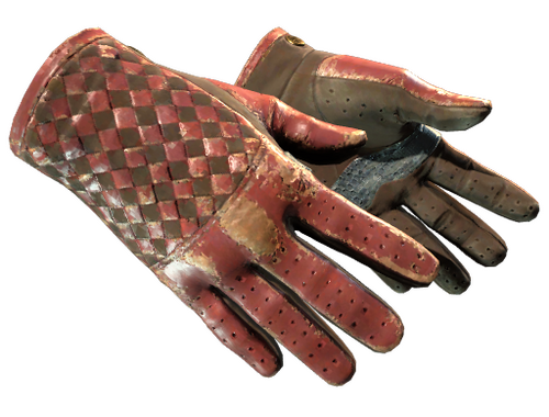 Gants de pilote (★) | Tissage pourpre