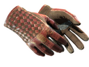 Driver Gloves | Crimson Weave (Battle-Scarred)