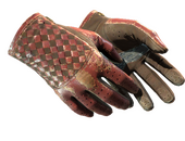 ★ Водительские перчатки | Багряный узор (Закалённое в боях)