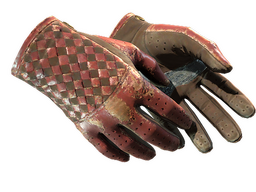 ★ Driver Gloves | Crimson Weave (Battle-Scarred)