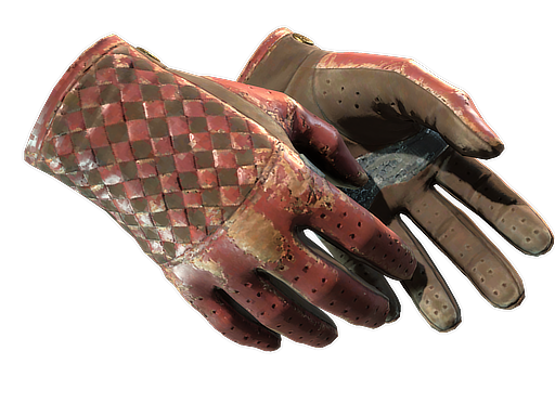 ★ Driver Gloves | Crimson Weave
