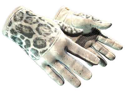 ★ Driver Gloves | Snow Leopard