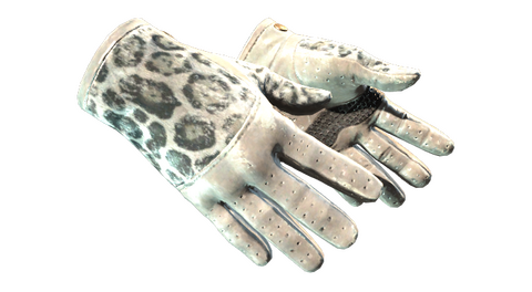 ★ Driver Gloves | Snow Leopard (Field-Tested)