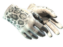 Driver Gloves | Snow Leopard (Well-Worn)