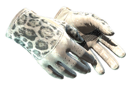 ★ Driver Gloves | Snow Leopard