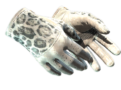 ★ Driver Gloves | Snow Leopard