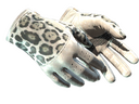 Driver Gloves | Snow Leopard (Minimal Wear)