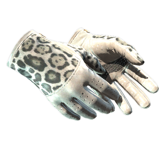★ Driver Gloves | Snow Leopard (Minimal Wear), CS2 item