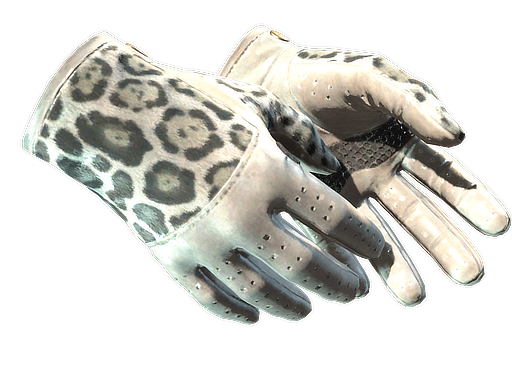 ★ Driver Gloves | Snow Leopard