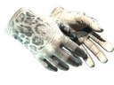 Driver Gloves | Snow Leopard (Battle-Scarred)