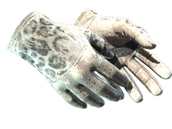 ★ Driver Gloves | Snow Leopard