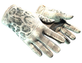 ★ Driver Gloves | Snow Leopard (Battle-Scarred)