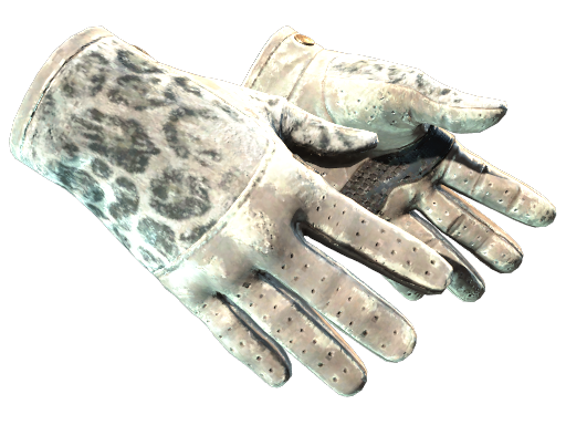 ★ Driver Gloves | Snow Leopard