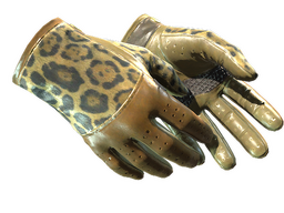 ★ Driver Gloves | Queen Jaguar (Minimal Wear)