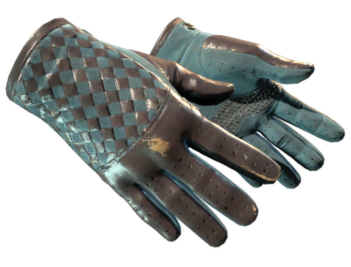 Guantes de conductor ★ | Entrelazado lunar