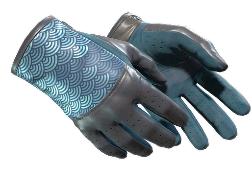 Driver Gloves Seigaiha
