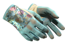 Driver Gloves | Brocade Flowers (Battle-Scarred)
