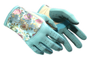 Driver Gloves | Brocade Flowers (Minimal Wear)