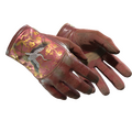 ★ Driver Gloves | Brocade Crane (Battle-Scarred)