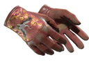 Driver Gloves | Brocade Crane (Battle-Scarred)