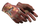 ★ Driver Gloves | Brocade Crane (Battle-Scarred)