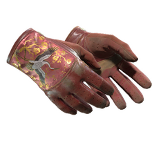 ★ Driver Gloves | Brocade Crane (Battle-Scarred)