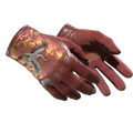 ★ Driver Gloves | Brocade Crane (Well-Worn)