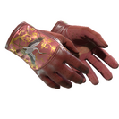 ★ Driver Gloves | Brocade Crane (Well-Worn)