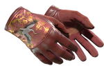 ★ Driver Gloves | Brocade Crane (Well-Worn)