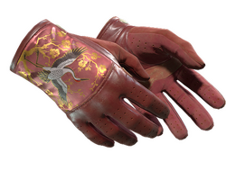 ★ Driver Gloves | Brocade Crane