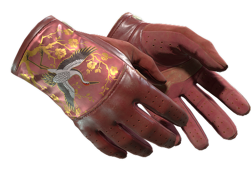 ★ Driver Gloves | Brocade Crane