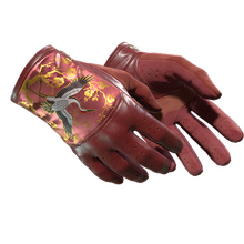 ★ Driver Gloves | Brocade Crane (Minimal Wear)