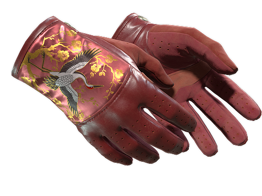 ★ Driver Gloves | Brocade Crane