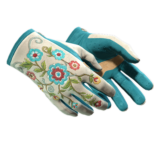 ★ Driver Gloves | Garden (Minimal Wear)