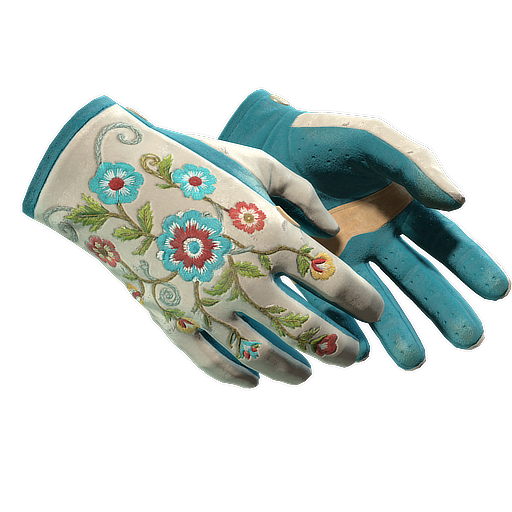 ★ Driver Gloves | Garden (Field-Tested), CS2 item