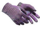 Driver Gloves | Plum Quill (Battle-Scarred)