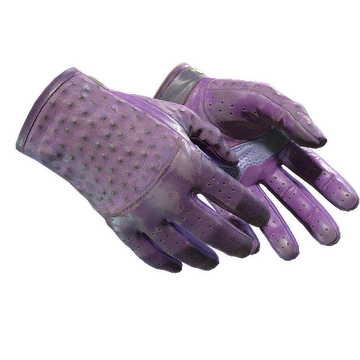 ★ Driver Gloves | Plum Quill (Battle-Scarred)