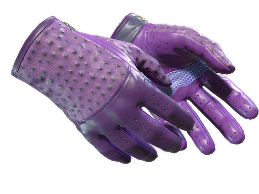 Driver Gloves Plum Quill