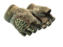 ★ Hydra Gloves | Rattler (Battle-Scarred)