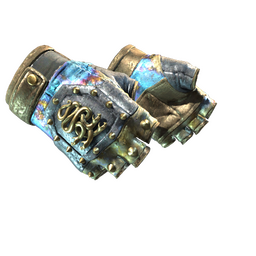 ★ Hydra Gloves | Case Hardened (Well-Worn)
