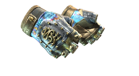 ★ Hydra Gloves | Case Hardened (Well-Worn)