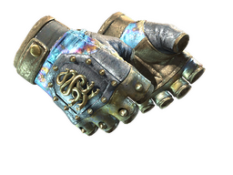 ★ Hydra Gloves | Case Hardened (Well-Worn)