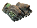 Hydra Gloves | Emerald (Battle-Scarred)