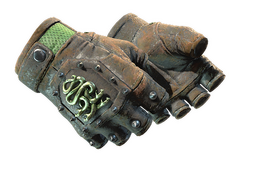 ★ Hydra Gloves | Emerald (Battle-Scarred)