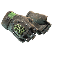★ Hydra Gloves | Emerald (Well-Worn)