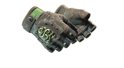 ★ Hydra Gloves | Emerald (Well-Worn)