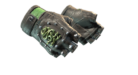 ★ Hydra Gloves | Emerald (Minimal Wear)