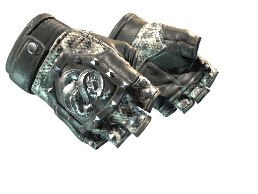 Konect 迷彩 fang S SkinBid.com - ☆ Broken Fang Gloves | Yellow-banded (Battle